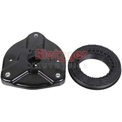 Imagem de METZGER 6490112 Suporte de apoio do conjunto mola / amortecedor Eixo dianteiro com rolamento rolos MERCEDES BENZ: Classe C T modell, Sedan