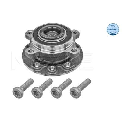 Imagem de MEYLE 15 14 652 0004 Cubo da roda 5 110 com anel de sensor magnético integrado, o rolamento integrado acessórios Eixo dianteiro