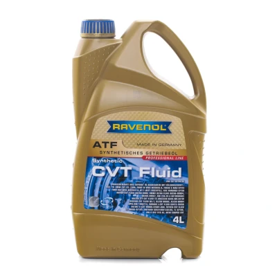 Imagem de RAVENOL CVT Fluid 1211110 004 01 999 Óleo de Caixa Automática ATF 4l amarelo AUDI: A4 B8 Sedan, B6 Avant, B6/B7 Cabrio