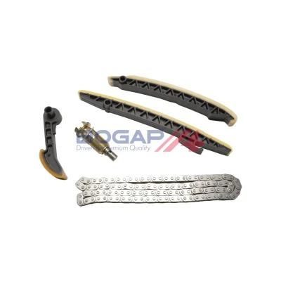 Imagem de BOGAP C1328127 Jogo de correntes distribuição simples, Corrente fechada MERCEDES BENZ: Classe C Sedan, R, Vito Mixto