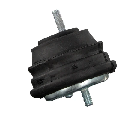 Imagem de FEBI BILSTEIN 10142 Suporte, motor à frente, de ambos os lados Apoio hidráulico Borracha BMW: 5 Sedan, Touring