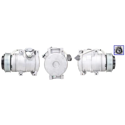 Imagem de ELSTOCK 51 0569 Compressor PAG 46 R 134a com juntas