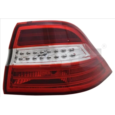 Imagem de TYC 11 12152 16 9 Farolim esquerda parte exterior LED com cablagem, porta lâmpadas MERCEDES BENZ: Classe ML