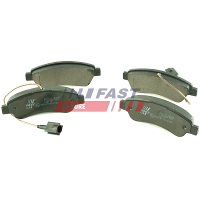 Imagem de FAST FT29098 Jogo de pastilhas para travão disco Eixo traseiro com sensor desgaste integrado FIAT: Ducato III Van