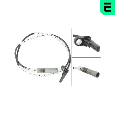 Imagem de OPTIMAL 06 S243 Sensor de ABS activo 880 959 BMW: 3 Coupe, 1 Hatchback, Touring