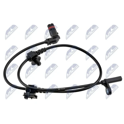 Imagem de NTY HCA CH 100 Sensor de ABS Eixo dianteiro, lado esquerdo, direito com cabo activo 2pólos CHRYSLER: 300C Sedan