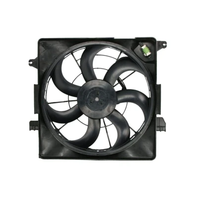 Imagem de NRF 47999 ventilador de radiador 12 com estrutura do (caixilho)