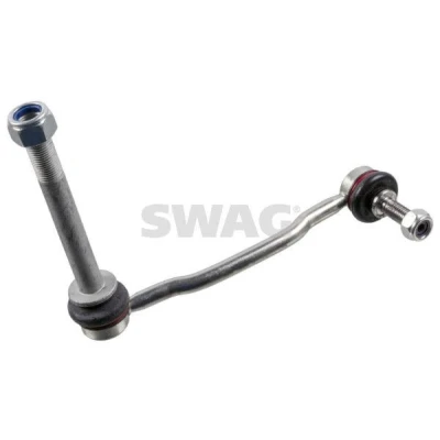 Imagem de SWAG 62 92 2846 barra / escora, estabilizadora Eixo dianteiro, lado esquerdo com porca autoblocante, CITROËN: C5 III Carrinha, 3