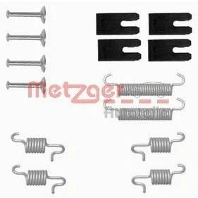 Imagem de METZGER 105 0850 Kit de acessórios, maxilas travão estacionamento TOYOTA: Corolla IX Hatchback