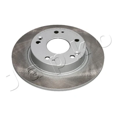 Imagem de JAPKO Disco de travão HONDA: CIVIC 8 Hatchback, Eixo traseiro 260mm 9mm 5 64,2mm cheio pintado 61412C Discos