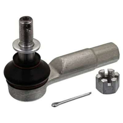 Imagem de FEBI BILSTEIN 12905 Rótula de direção Eixo dianteiro, lado esquerdo, direito com porca castelo MAZDA: 5, Premacy, 626 V Sedan