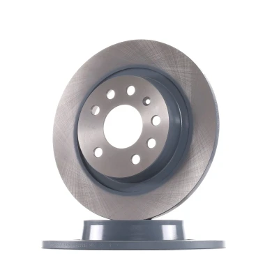Imagem de FEBI BILSTEIN 23562 Disco de travão Eixo traseiro 278 12 5 110 cheio revestido OPEL: Vectra C Caravan, CC, Sedan, SAAB: 9 3 Sedan
