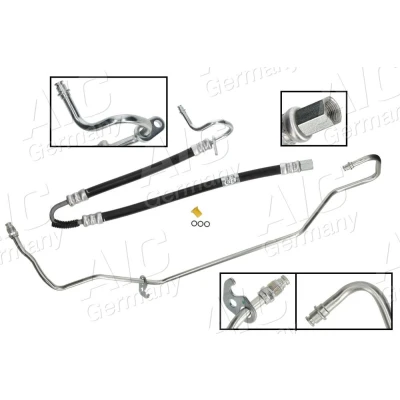 Imagem de AIC 58497 Tubo hidráulico, direcção FORD: Galaxy Mk2 MPV, S Max Mk1, MONDEO 4