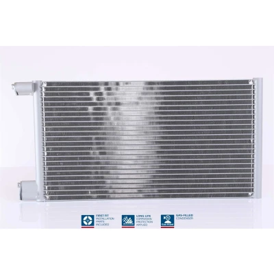 Imagem de NISSENS 94785 Condensador sem secador Alumínio 460 R 134a