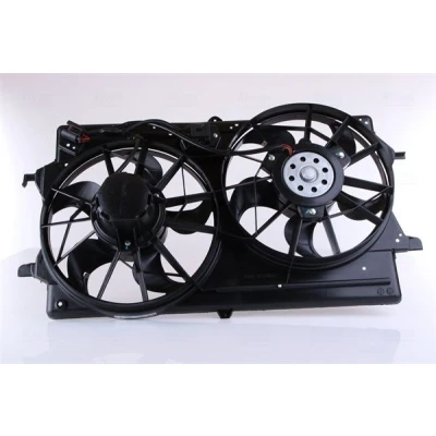 Imagem de NISSENS 85215 Ventilador de Radiador 278 12 162 sem regulador integrado FORD: Focus Mk1 Hatchback