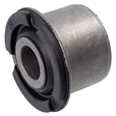 Imagem de FEBI BILSTEIN 10817 Casquilho de Braço Suspensão Eixo traseiro inferior, ambos os lados, exterior Borracha PEUGEOT: 605 Sedan, 607 Sedan
