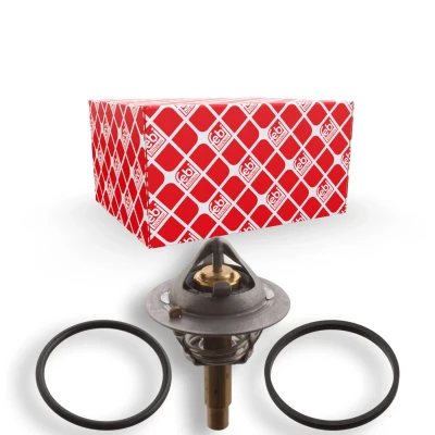 Imagem de FEBI BILSTEIN 106507 Termóstato, líquido de refrigeração 90 com retentor MERCEDES BENZ: Classe C T modell, Sedan, E Sedan