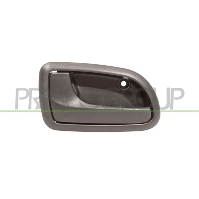 Imagem de PRASCO KI3208608 Puxadores de Porta interior, traseira esquerda, à frente, lado esquerdo cinzento KIA: Picanto I
