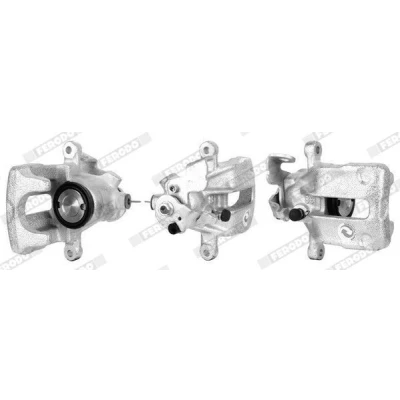 Imagem de FERODO PREMIER FCL691921 Pinça de travão Aço fundido 90 com acessórios AUDI: 80 B4 Avant