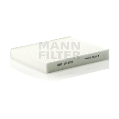 Imagem de MANN FILTER CU 2533 2 Filtro, ar do habitáculo Filtro de partículas 245 206 32 BMW: 5 Touring, Sedan, GT