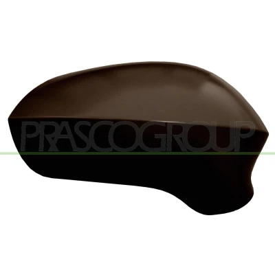 Imagem de PRASCO ST4247403 Revestimento, retrovisor exterior à direita preto SEAT: Ibiza 4 Sportcoupe, Leon II Hatchback,