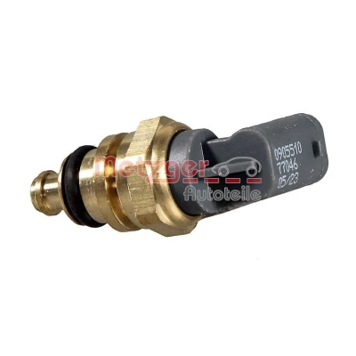 Imagem de METZGER 0905510 Sensor da Temperatura do Líquido de Refrigeração cinzento FORD: Ranger Mk3, Focus Mk4 Turnier, Transit V363 Van