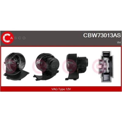 Imagem de CASCO CST10275AS Motor de arranque 12V 2,20kW 10 CPS0132 M8 76mm VOLKSWAGEN: Transporter 5 Bus,