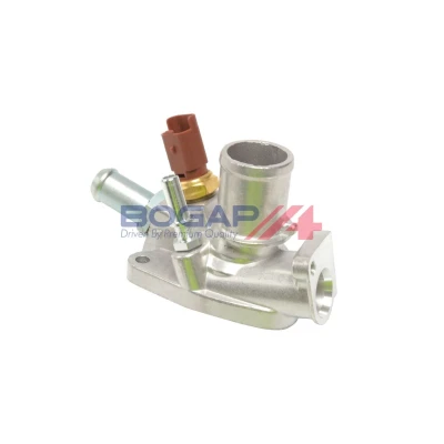 Imagem de BOGAP W4245115 Termóstato, líquido de refrigeração 80oC com sensor temeperatura Alumínio ALFA ROMEO: MiTo, Giulietta Hatchback