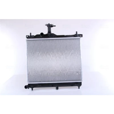 Imagem de NISSENS 67610 Radiador, arrefecimento do motor Alumínio 349 444 20 Aletas de refrigeração soldadas