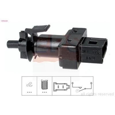 Imagem de EPS 1.810.222 Interruptor, comando da embraiagem (regulador velocidade) Made in Italy OE Equivalent MERCEDES BENZ: Classe A