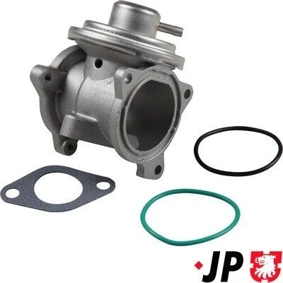 Imagem de JP GROUP 1119903700 Válvula EGR pneumático com juntas SEAT: Ibiza 3, Córdoba II Sedan, SKODA: Fabia 1 Combi, I Hatchback, Sedan