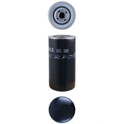 Imagem de MAHLE ORIGINAL OC 35 Filtro de óleo com uma válvula retenção aparafusado SCANIA: 3 series