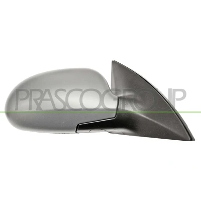 Imagem de Espelho retrovisor Prasco Premium HN0407323P à direita com subcapa elétrico aquecível, convexo, sem cor HYUNDAI: i30 I Carrinha
