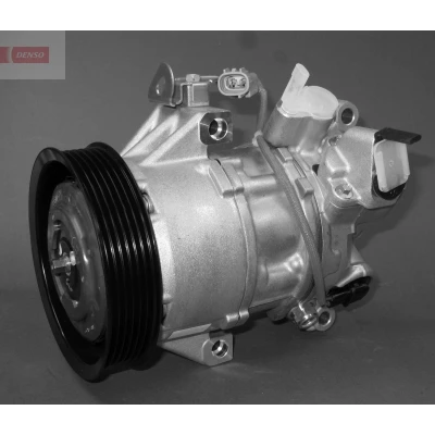 Imagem de DENSO DCP50009 Compressor 5SE09C PAG 46 R 134a TOYOTA: Yaris I Hatchback