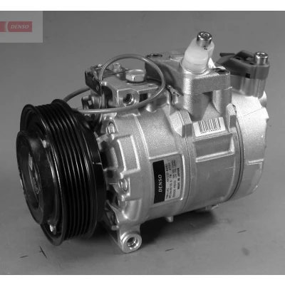 Imagem de DENSO DCP28008 Compressor 7SBU16C 12 PAG 46 R 134a com embraiagem magnética