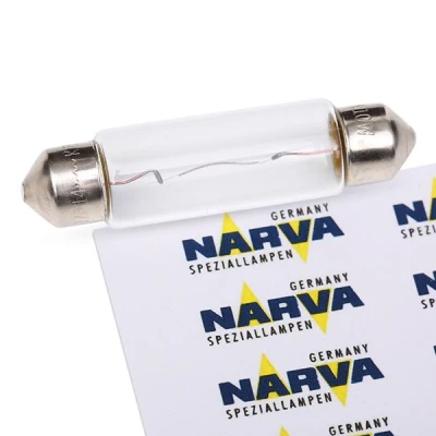 Imagem de NARVA 173143000 Lâmpada 12 10 &quot;festoon&quot; T10,5x43 SV8.5 VOLKSWAGEN: Polo III Hatchback, Transporter 5, Golf 4, SEAT: Ibiza 2, 3
