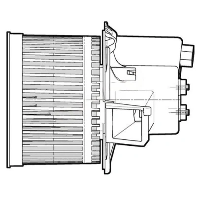 Imagem de DENSO DEA09060 Ventilador do Habitáculo