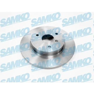 Imagem de SAMKO Disco de travão SMART: Fortwo II Coupe, Cabrio 280mm 9,7mm 3 cheio revestido S8001PR 4514210112,Q0004341V004000000 Discos