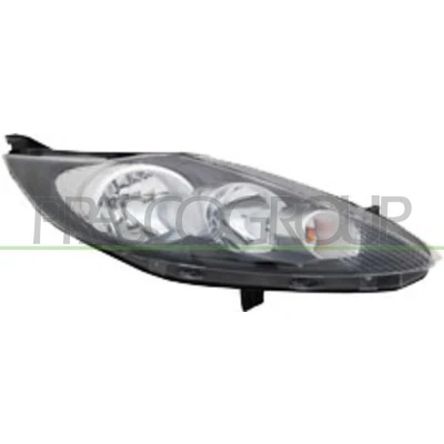Imagem de PRASCO FD3444903 Farol Principal à direita H7, H1 com motor de regulação do alcance dos faróis FORD: FIESTA 6