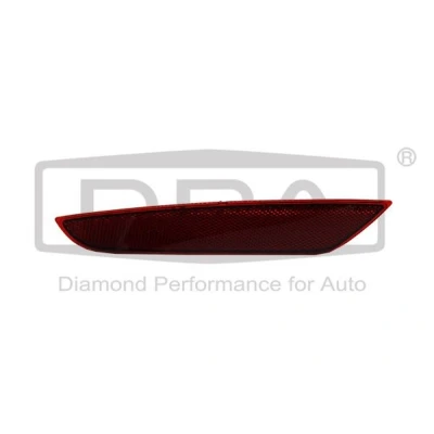 Imagem de DPA 99451783702 Reflector Eixo traseiro esquerdo VOLKSWAGEN: GOLF 6