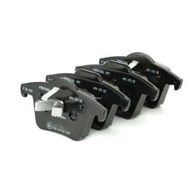 Imagem de BREMBO P 86 019 Jogo de pastilhas para travão disco excl. contacto aviso desgaste com grampo do êmbolo sem acessórios VOLVO: XC90 I