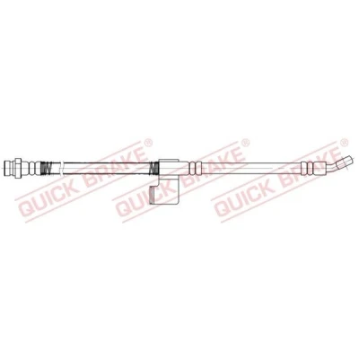 Imagem de QUICK BRAKE 58.884 Mangueira de Travão 502 com rosca interior HYUNDAI: Coupe II
