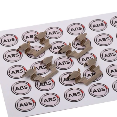 Imagem de A.B.S. 1625Q Kit de acessórios, pastilhas travão RENAULT: Koleos I