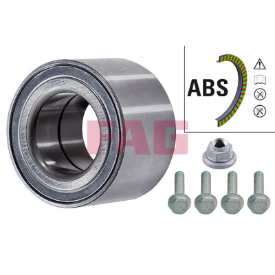 Imagem de FAG 713 6123 10 Kit de rolamento roda A imagem corresponde ao volume fornecimento 85 PORSCHE: Panamera