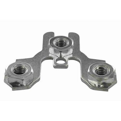 Imagem de VAICO V10 7112 Chapa de protecção, articulação suspensão/guia SEAT: Ibiza 2