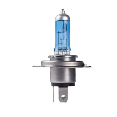 Imagem de PHILIPS 12342CVUBW Lâmpada, farol de longo alcance H4 12V 60/55W 4300K Halogéneo