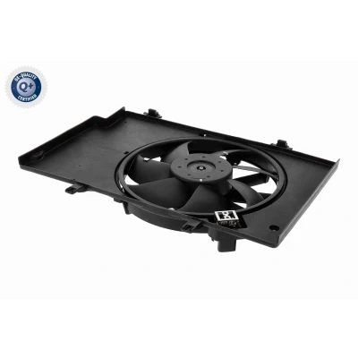 Imagem de VEMO V25 01 1561 ventilador de radiador 340 12 380 com estrutura do (caixilho) Q+, original equipment manufacturer quality