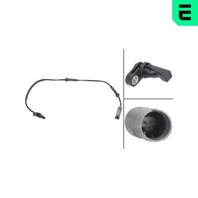 Imagem de OPTIMAL 06 S076 Sensor de ABS activo 585 690 BMW: 3 Coupe, 1 Hatchback, Touring