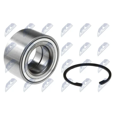 Imagem de NTY KLT CH 054 Cubo da roda com pernos de fixação Eixo traseiro direito, esquerdo, à direita