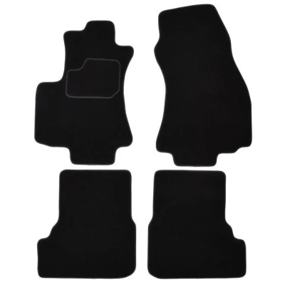 Imagem de MAMMOOTH A041 OPL325 PRM 01 Conjunto de tapete chão Têxtil à frente e atrás 4 preto OPEL: Zafira B